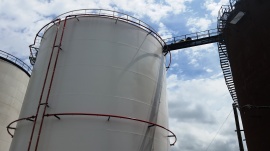 Imagen de Tanques 9905 y 9906 para almacenamiento de etanol