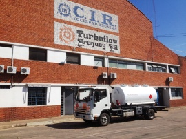 Imagen de Cisterna para transporte de combustible