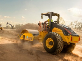 Compactador de suelo SD110B