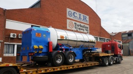 Imagen de Cisterna para transporte de CO2